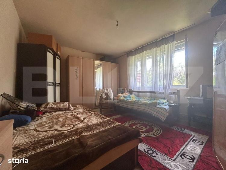Casă cu 4 camere cu Teren 100 Mp în Jichișu de Jos