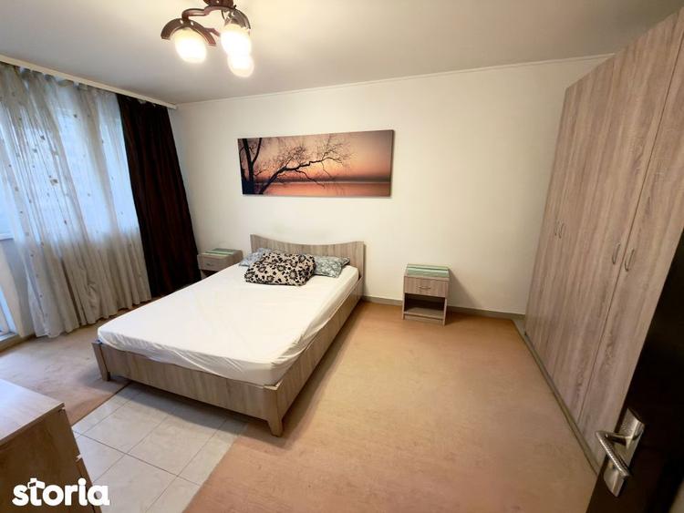 Apartament cu 2 camere decomandat, mobilat în Tei