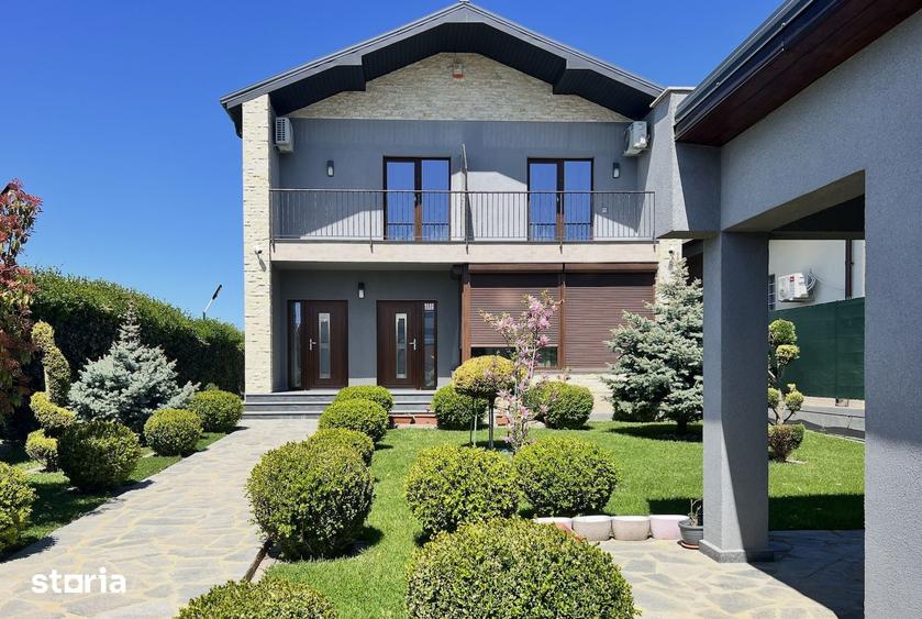 Vila de 7 Camere D+P+1+POD - Curte si garaj, EFORIE NORD Ocazie unica - 13