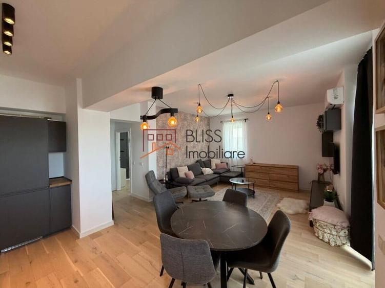 Apartament cu 3 camere decomandat în Pipera