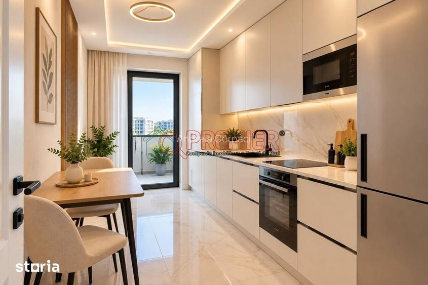 SUPER OFERTA | Garsoniera 42,55 mp | Bloc nou | Predare Decembrie |