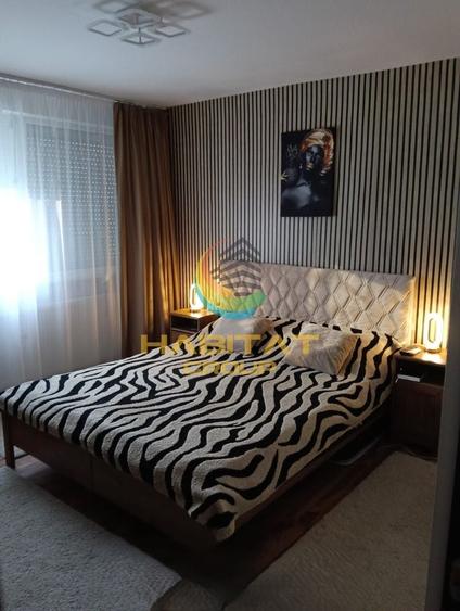 Apartament cu 2 camere decomandat, mobilat în Giurgiului