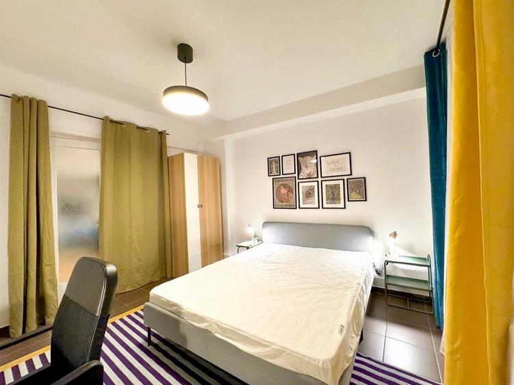 Apartament cu 5 camere decomandat, mobilat în Universitate