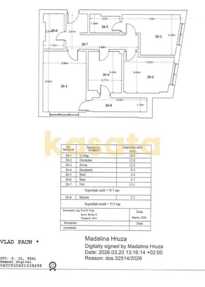 Apartament cu 3 camere decomandat în Theodor Pallady
