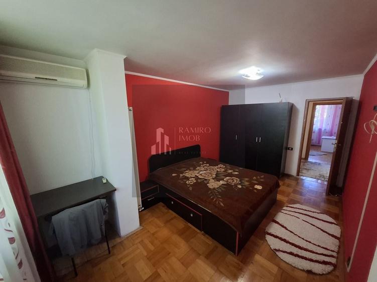 Apartament cu 3 camere semidecomandat, mobilat în Brâncoveanu