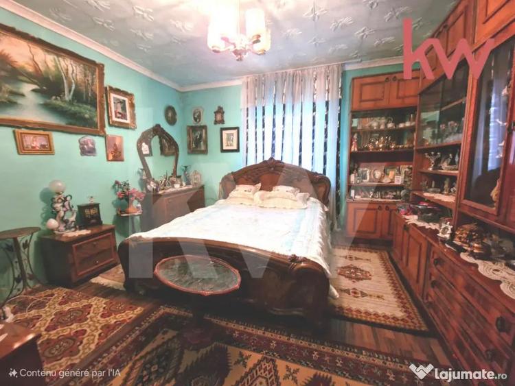 Casă cu 5 camere cu Teren 1390 Mp în Central