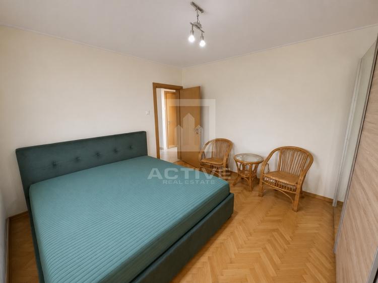 Apartament cu 3 camere decomandat, mobilat în Gheorgheni