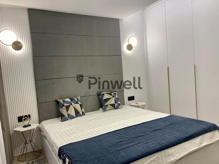 Apartament cu 2 camere semidecomandat, mobilat în Herăstrău