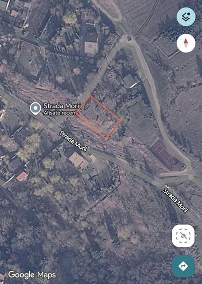 Teren Construcții intravilan de 850 mp, în Turcheș
