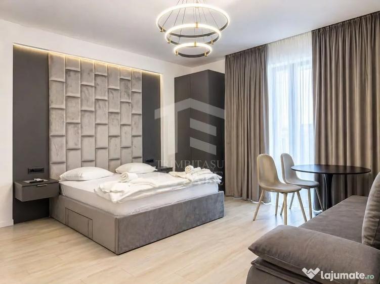 Garsonieră decomandată în Central
