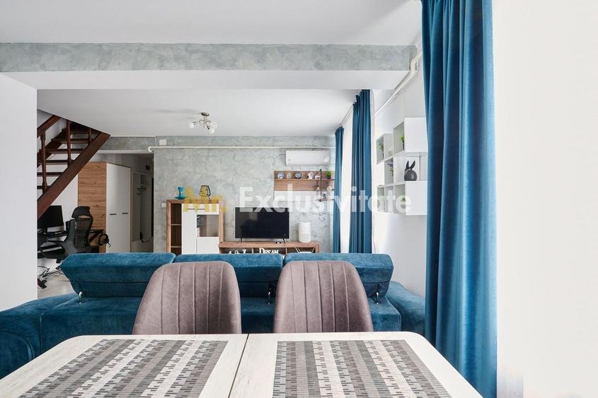 Apartament modern cu 2 camere și mansardă - Eremia Grigorescu - 2