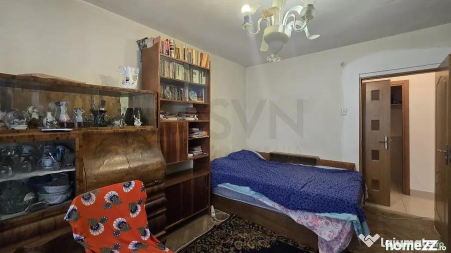 Apartament cu 3 camere semidecomandat în Națiunile Unite