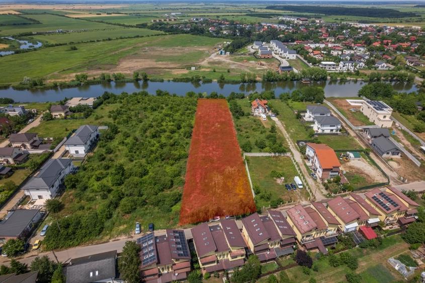 Teren Construcții intravilan de 5000 mp, în Corbeanca
