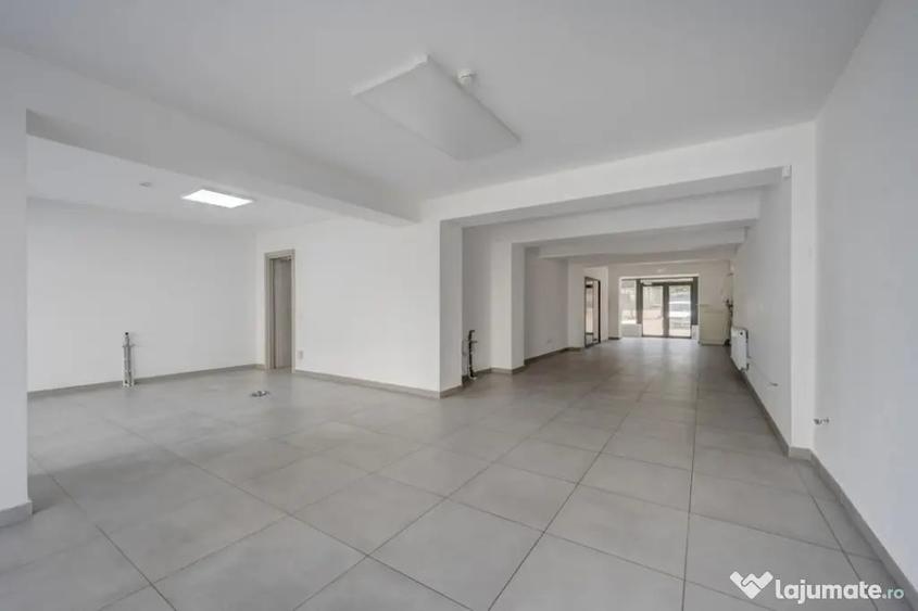 Spațiu comercial, de 123 mp, în Virtuții