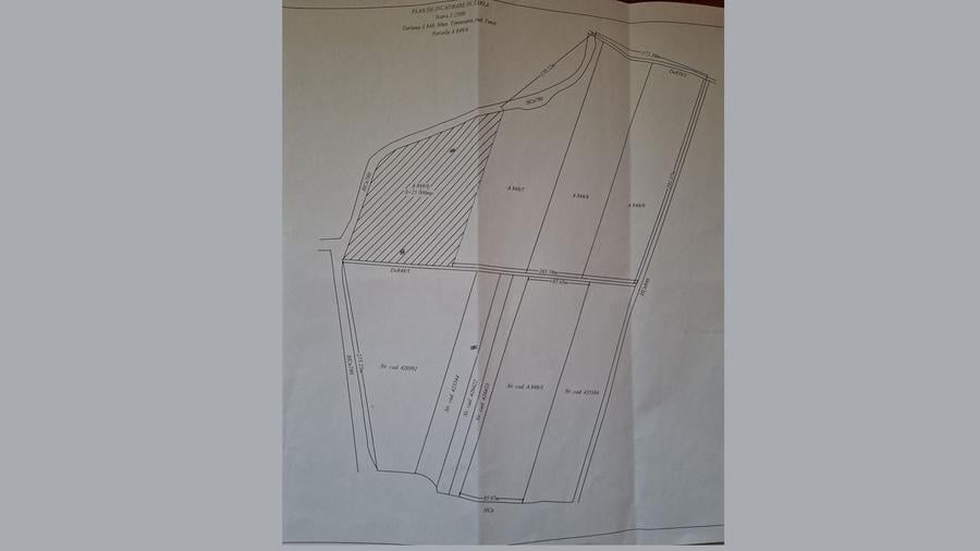Teren agricol extravilan de 35000 mp, în Exterior Vest