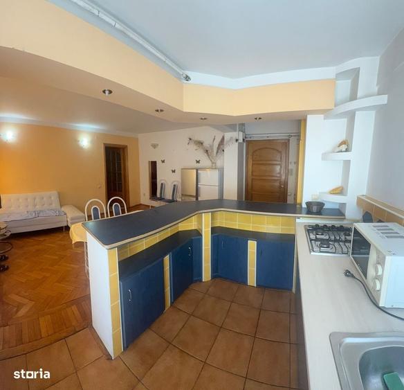 Apartament cu 2 camere semidecomandat în Central