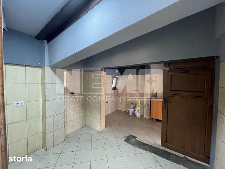 Spațiu comercial, de 120 mp, în Marginea