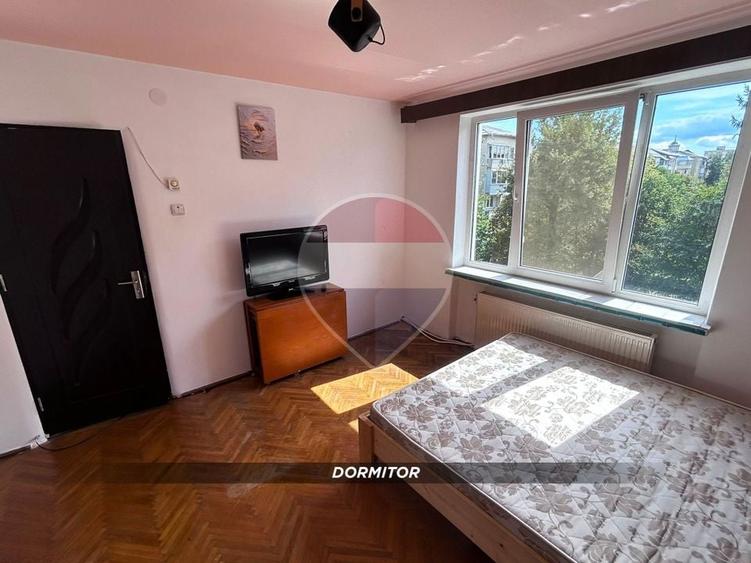 Apartament cu 2 camere decomandat, mobilat în Central