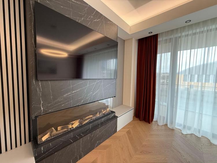 Apartament cu 2 camere, mobilat în Barbu Văcărescu
