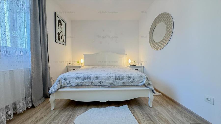 Apartament cu 2 camere decomandat, mobilat în Tractorul