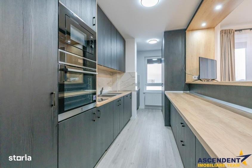 Apartament cu 3 camere, mobilat în Tractorul