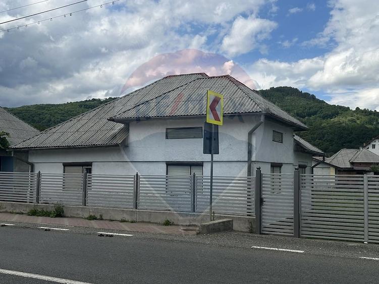 Casă cu Teren 590 Mp în Vișeu de Jos
