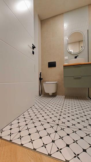 Apartament cu 2 camere semidecomandat în Florești