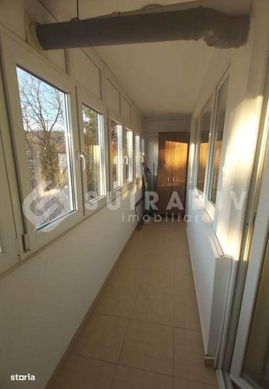 Apartament cu 2 camere semidecomandat, mobilat în Grigorescu