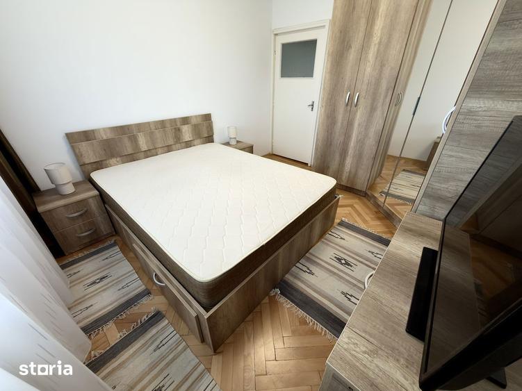 Apartament cu 2 camere, mobilat în Tei