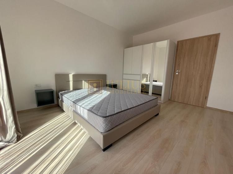 Apartament cu 2 camere decomandat, mobilat în Aradului