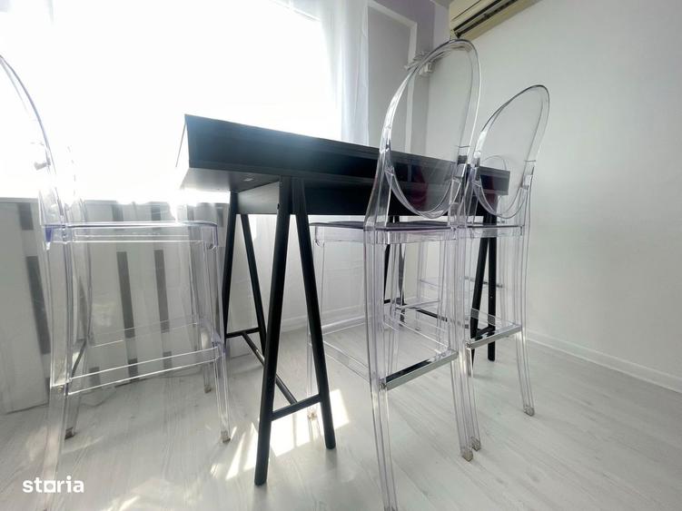 Apartament cu 2 camere, mobilat în Grivița