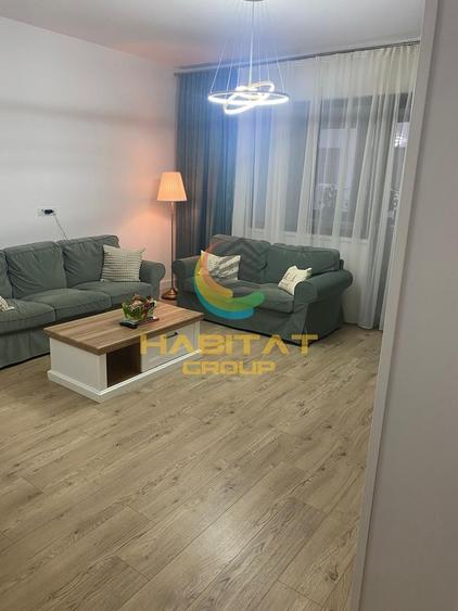 Apartament cu 4 camere decomandat, mobilat în Brâncoveanu