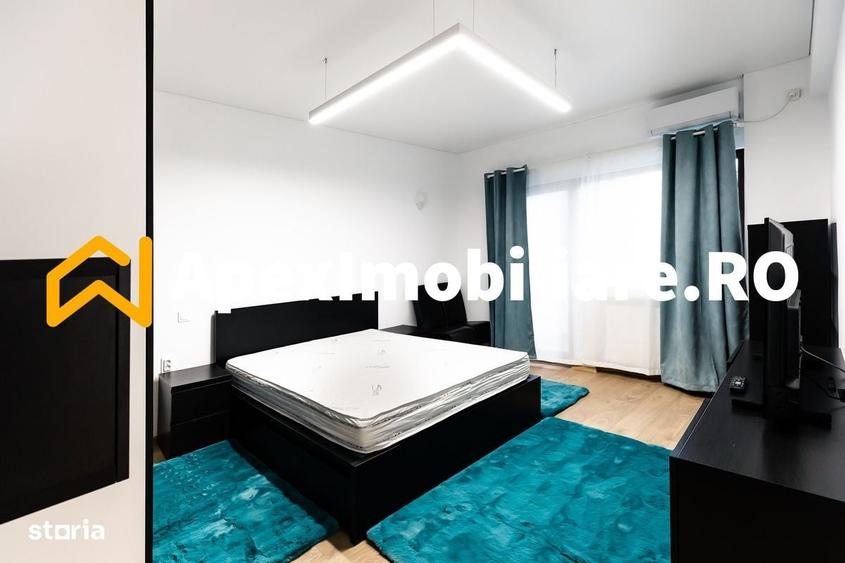 Apartament cu 3 camere semidecomandat în Romană