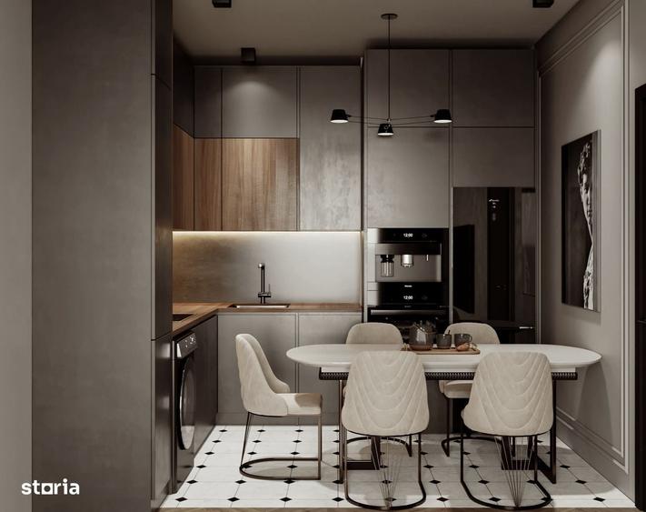 ISOLA Boutique-Ap 2 camere -51,25 mp-Bucatarie inchisa & geam la baie - 4