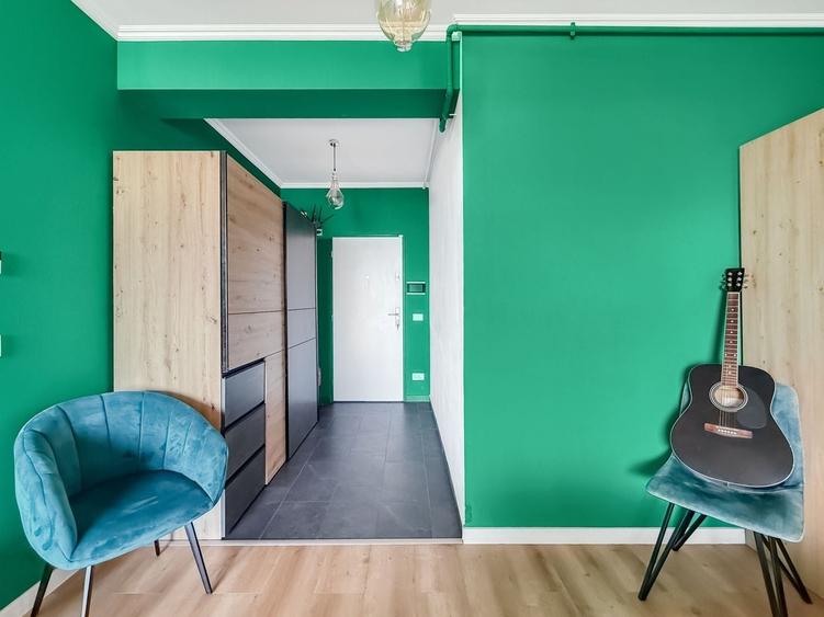Apartament cu 2 camere semidecomandat, mobilat în Circumvalațiunii