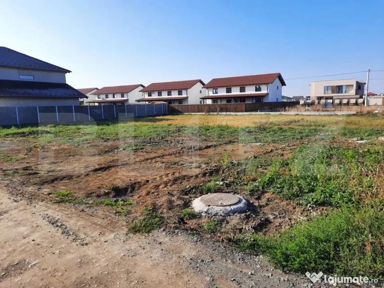 Parcela intravilan, 687 mp, utilitati, Timisoara-Sacalaz! - 1