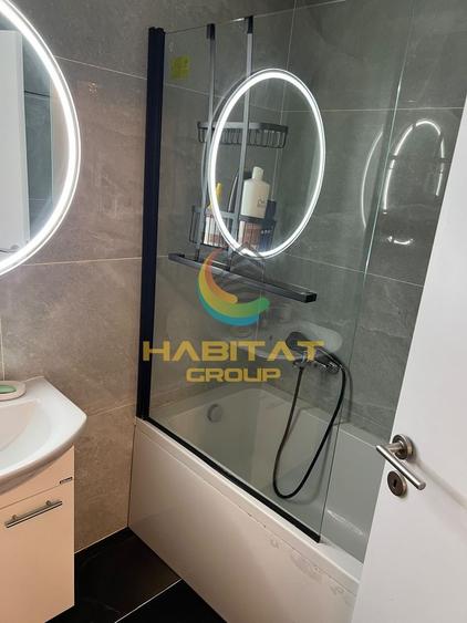 Apartament cu 2 camere decomandat, mobilat în Metalurgiei