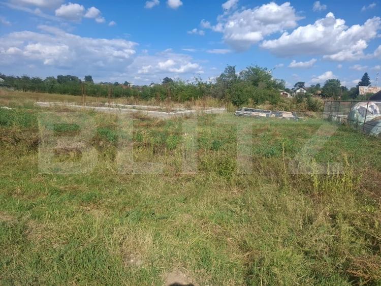 Teren Construcții intravilan de 625 mp, în Gura Șuții
