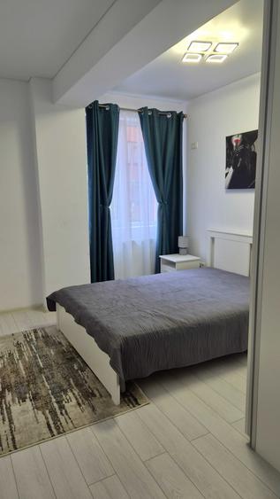 Apartament cu 2 camere semidecomandat în Chiajna