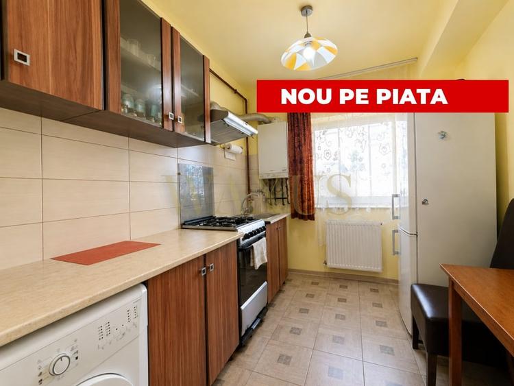 Apartament cu 2 camere decomandat, mobilat în Florești
