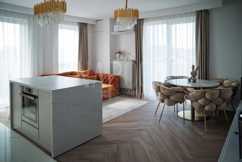 Apartament cu 3 camere semidecomandat, mobilat în Mărăști — fotografia 3