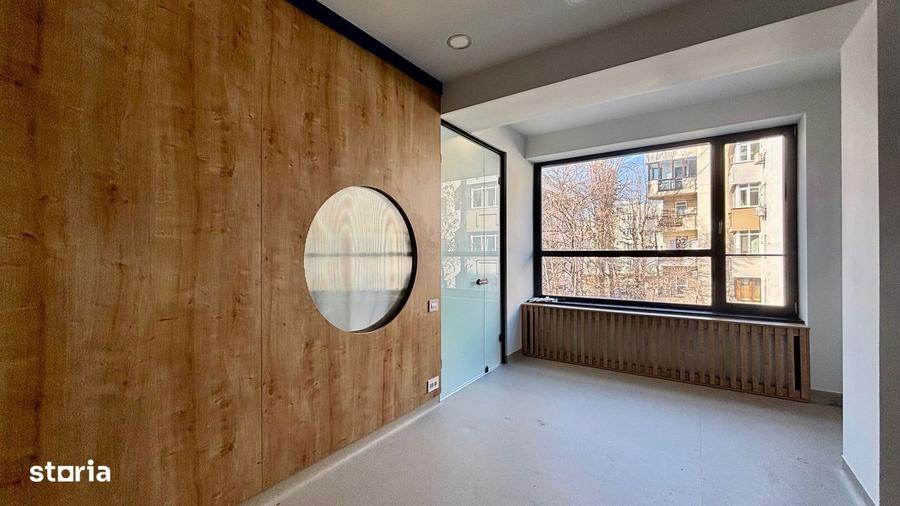 Spatiu birouri amenajat lux Piata Dorobanti - 13