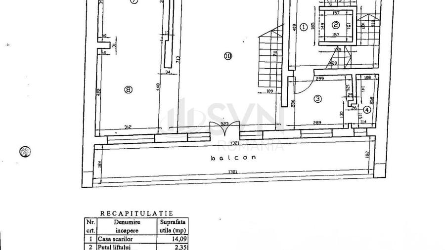 REA1028307 Penthouse 6 camere I 233mp I Dorobanti - 10