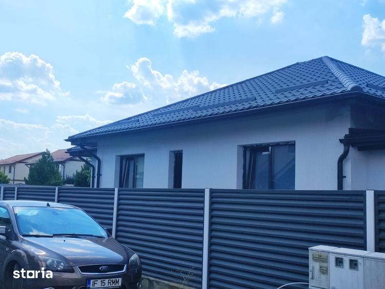 Casă cu 4 camere cu Teren 300 Mp în Domnești