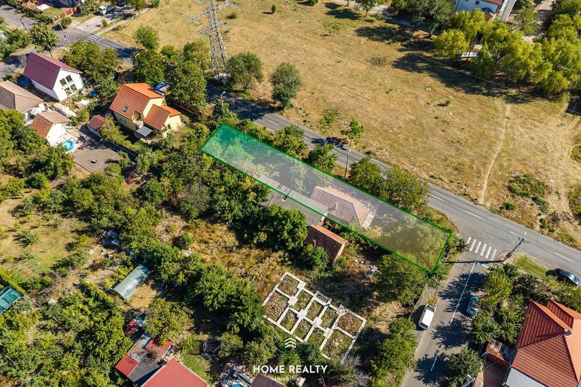 Casă individuală cu 3 camere cu Canalizare în Fratelia