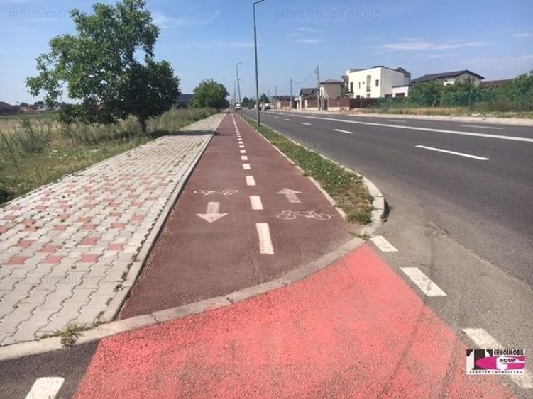 Teren Construcții intravilan de 400 mp, în Nord-Est