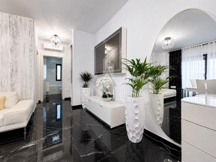 Apartament cu 2 camere semidecomandat, mobilat în Giroc