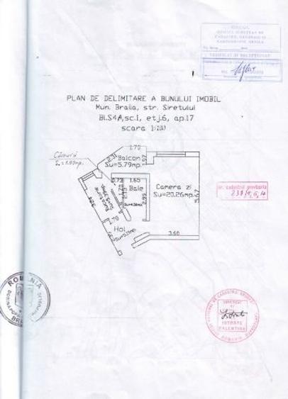 Apartament cu 1 camere decomandat în Apollo - 2