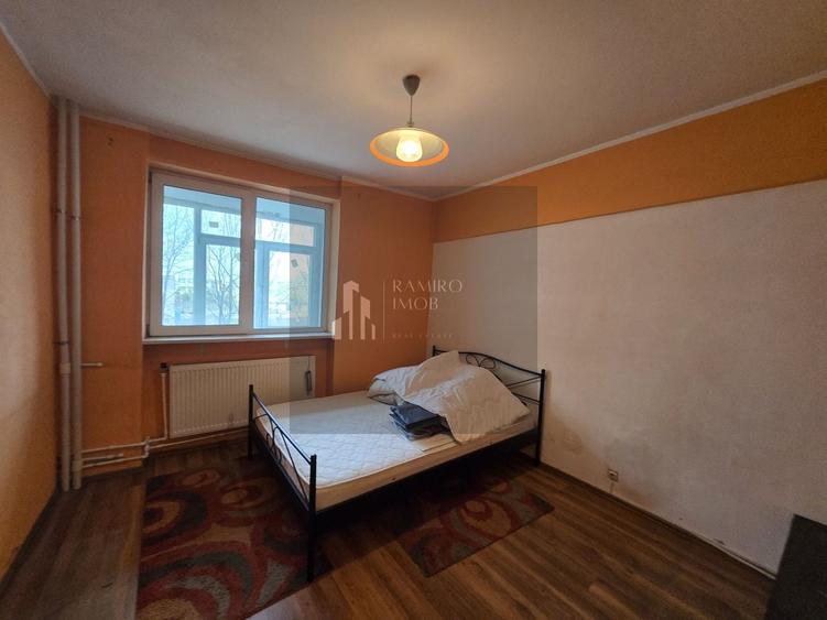 Apartament cu 3 camere decomandat, mobilat în Prelungirea Ferentari