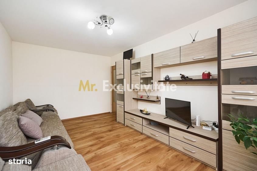 Apartament cu 2 camere decomandat în Central